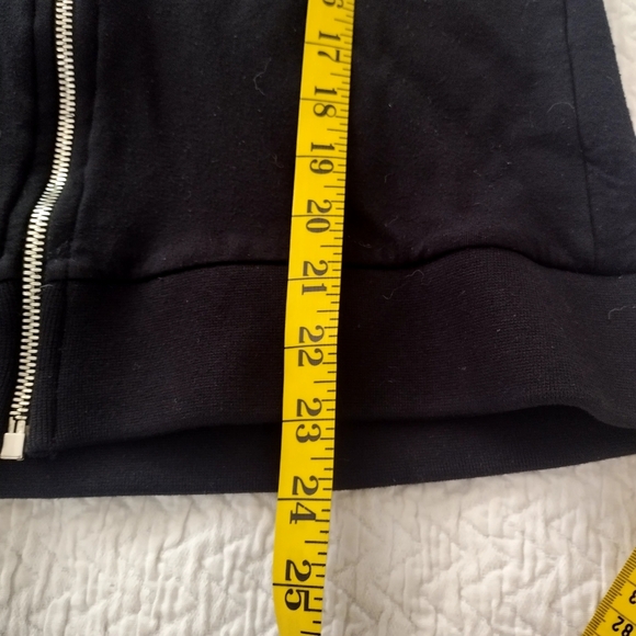 Neil Barrett Lightning Bolt Full Zip Hooded Sweater Men's S, Women's M - Picture 8 of 8